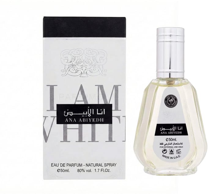 Ard Al Zaafaran Ana Abiyedh - Eau de Parfum - 50 ml