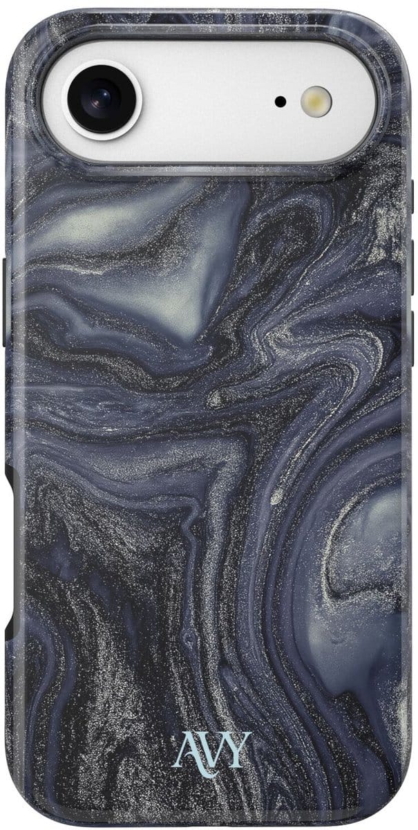AVY Hard Shell Back Cover | geschikt voor Apple iPhone Air | Obscura Blue | Compatibel met MagSafe & Qi2