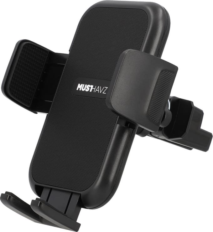 Musthavz universele smartphone houder met lucht rooster bevestiging