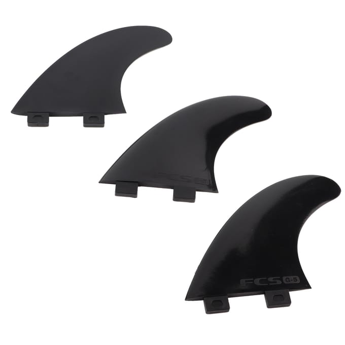 3-delige Set Duurzaam G5 Surfplank Fin Surfplanken Accessoire Waterafleiding Links Midden Rechts