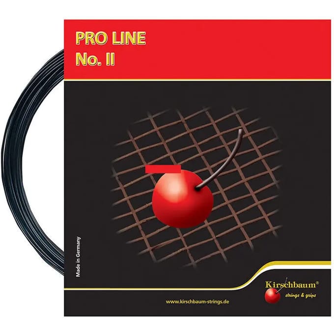 Kirschbaum Pro Line Set Snaren 12m-Zwart