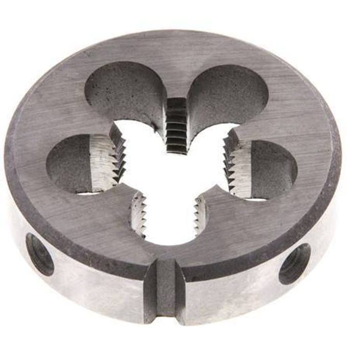 Ronde Snijplaat Vorm B M 14x1,25 Buitendraad