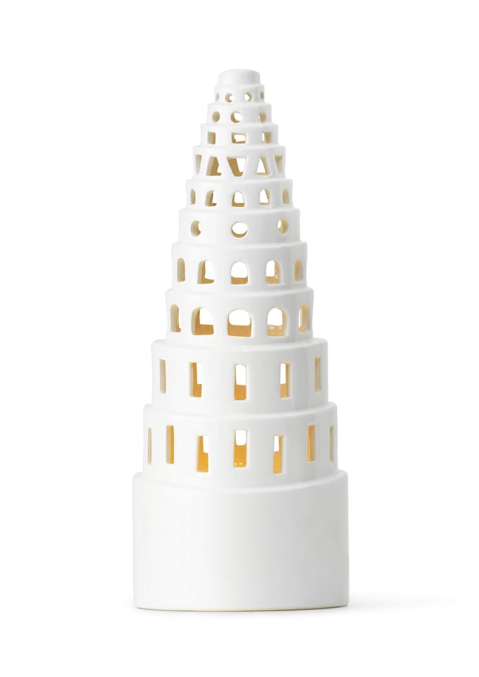 Kähler Design Urbania Light House theelichthouder - High tower