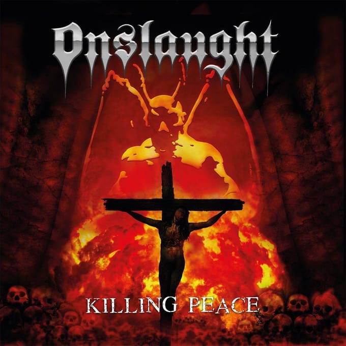 Onslaught LP - Killing peace - voor Geen - transparant