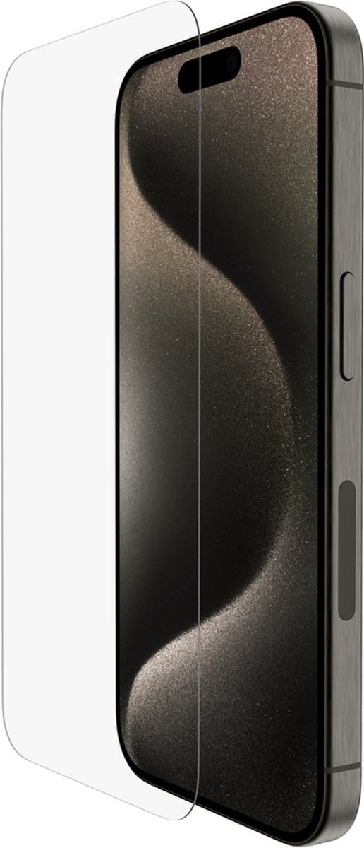 Belkin Tempered Glass AM Screen Protector - iPhone 16 Pro