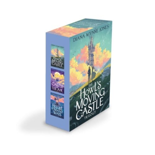The Howl's Moving Castle Trilogy Box Set - diana wynne jones