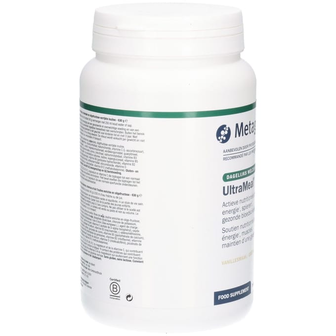 Metagenics Ultrameal Vanille Poeder 630gr