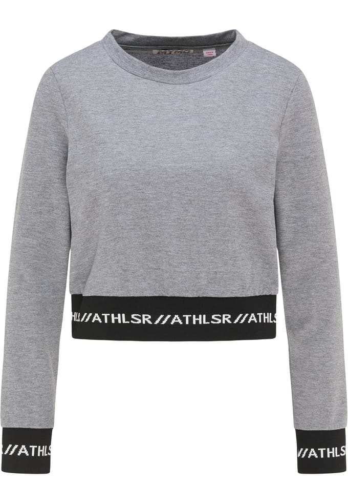 Mymo Jumper Dames grijs melange