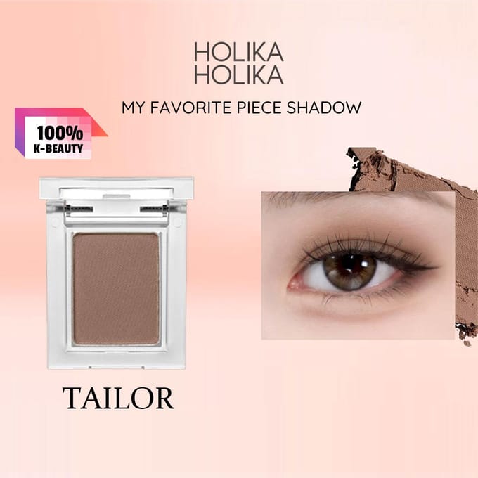 HOLIKA HOLIKA My Favorite Piece Oogschaduw 1,7g/0,06oz (5 kleuropties)