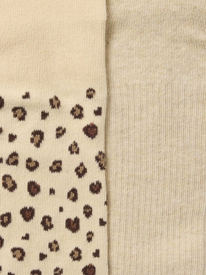 Vertbaudet Set van 2 paar panty's voor meisjes