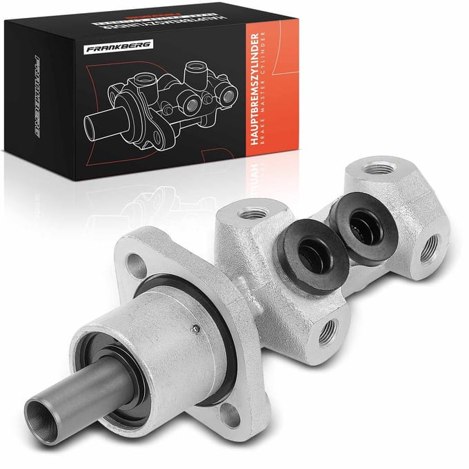 Frankberg 1x Hoofdremcilinder Remcilinder voor Renault Kangoo Nissan