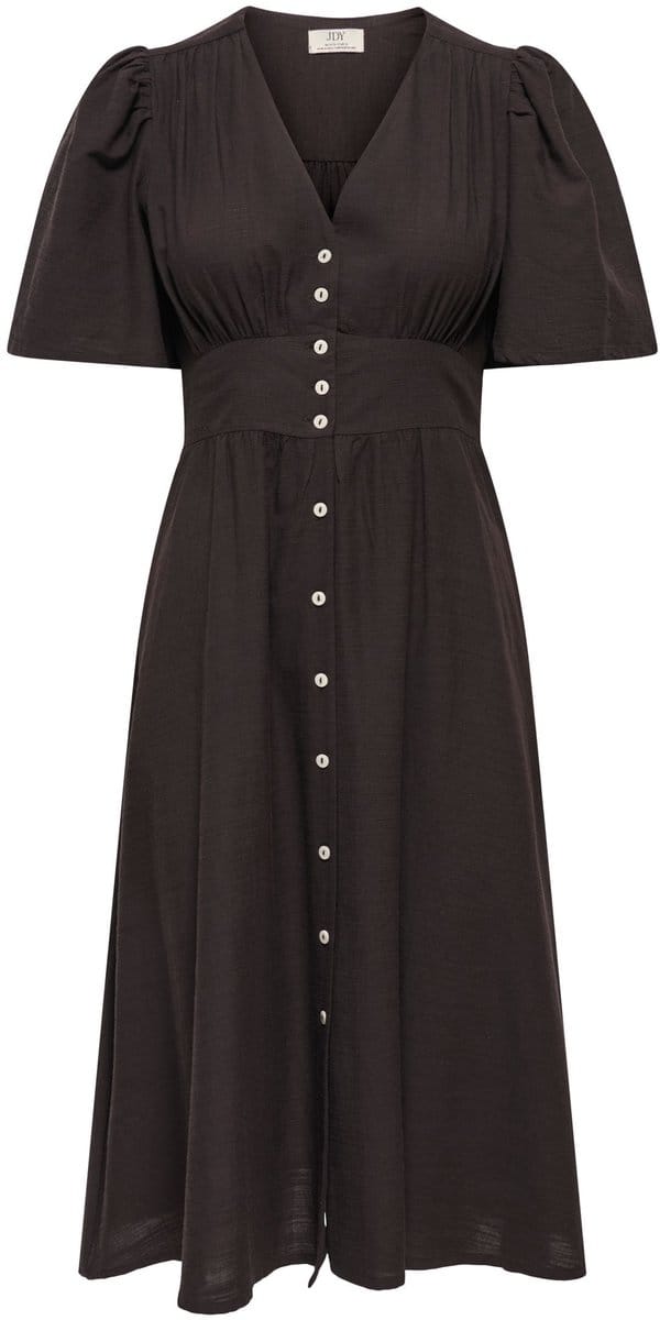 JDY - JDYNORA 2/4 MIDI DRESS WVN NOOS - Dames - Mini jurken