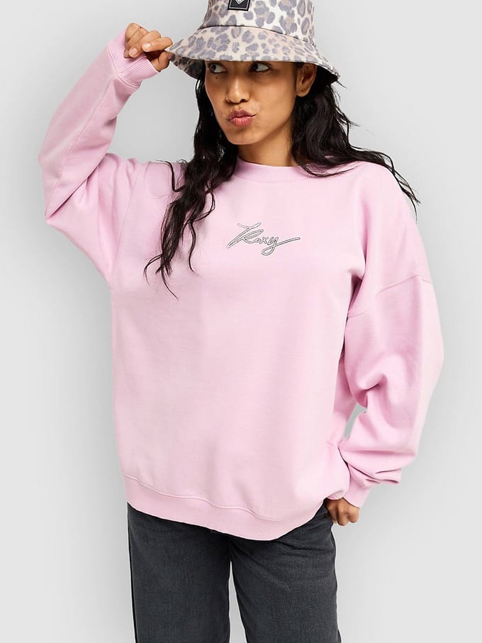 Dames sweatshirt Roxy Lineup Oversized Crew