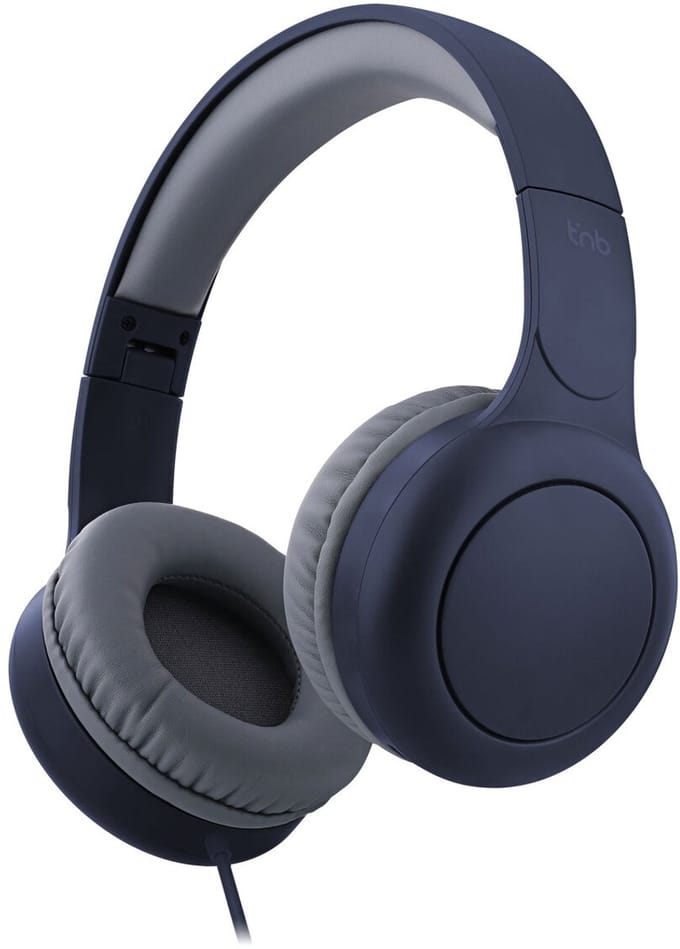 Hoofdtelefoon met Hoofdband T'NB TONALITY Grijs Marineblauw
