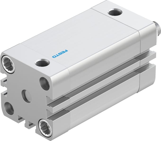 Festo Compacte Cilinder 32mm Boring 50mm Slag ISO 21287 Dubbelwerkend - 572661 - P2BR7