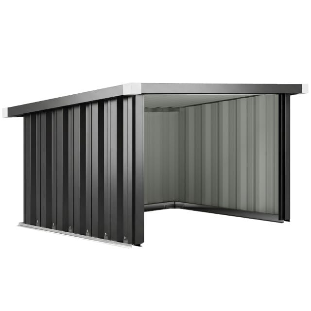 4goodz Garage voor Robot Grasmaaier - Robotmaaier Garage 108x86x63 cm