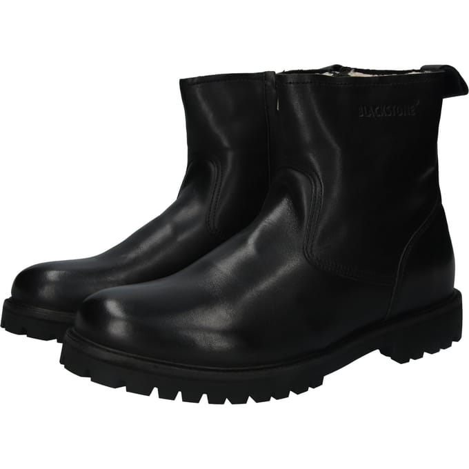 Blackstone KAMI - OM63 Nero - Boots - Heren - Black - Maat: 43