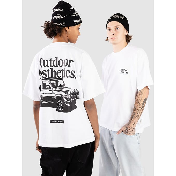 Another Cotton Lab Outdoor Aesthetics T-Shirt zwart