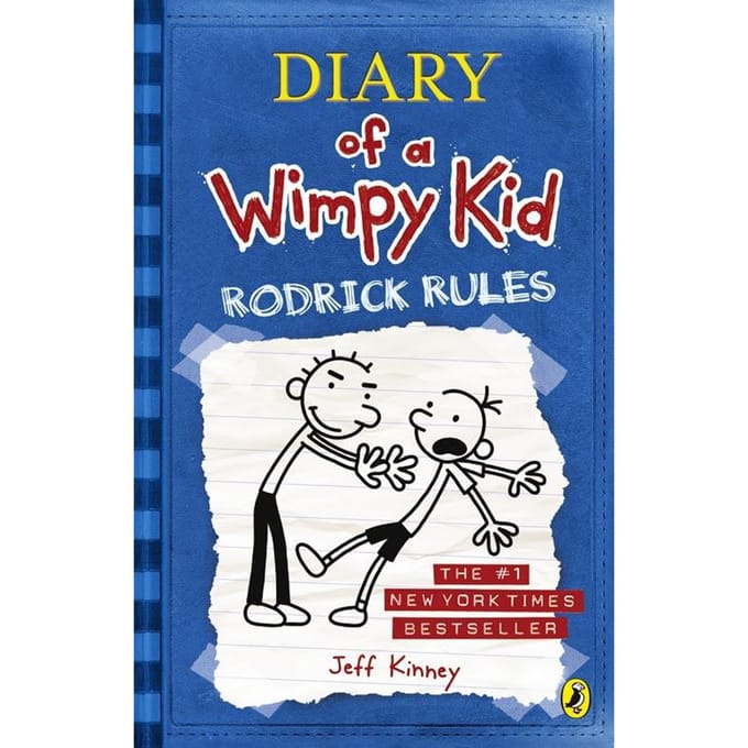 Het leven van een loser. Boek 2. Rodrick-regels