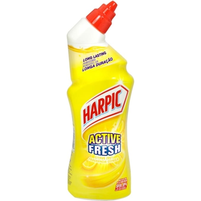Harpic Actieve Frisse Citrus Toiletreiniger - 750ml