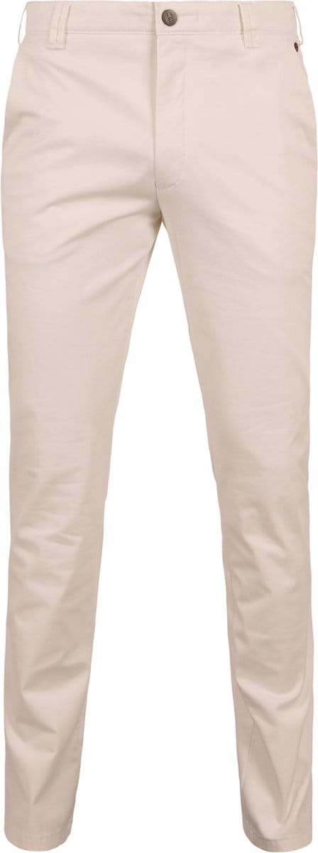 Meyer New York Broek Off-white - Maat 50 - Heren - Five-pocket broek