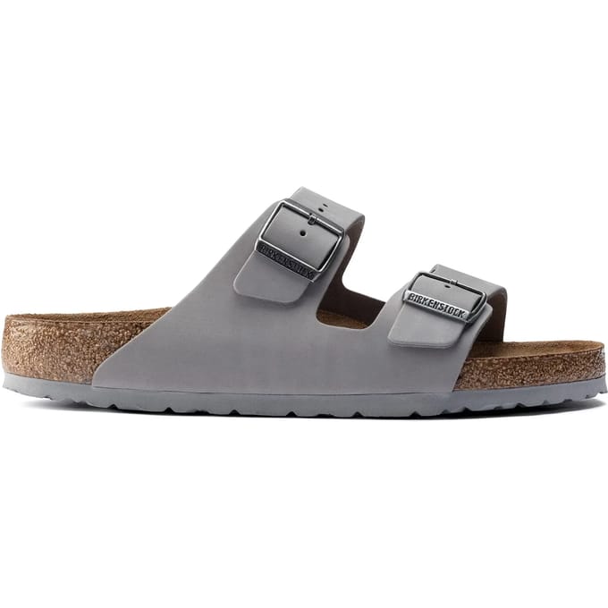 Sandalen van nubuckleer Birkenstock Arizona