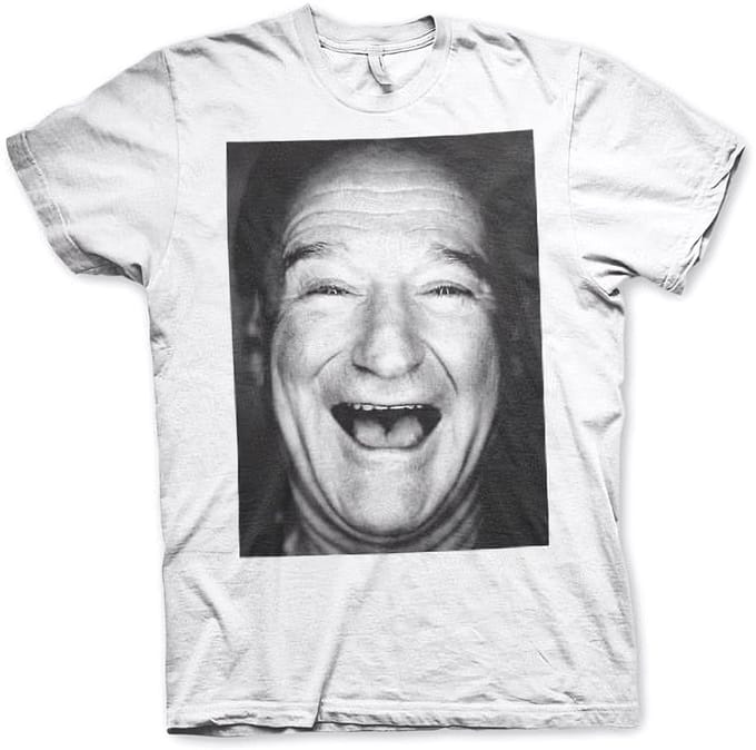 Hybris Robin Williams Face Up T-shirt SH-1-15733-H51-10