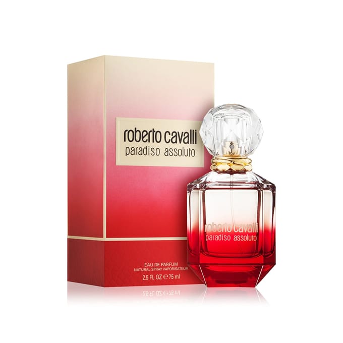 Roberto Cavalli Paradiso Assoluto Eau de Parfum Spray Damesparfum Dames 75 ml