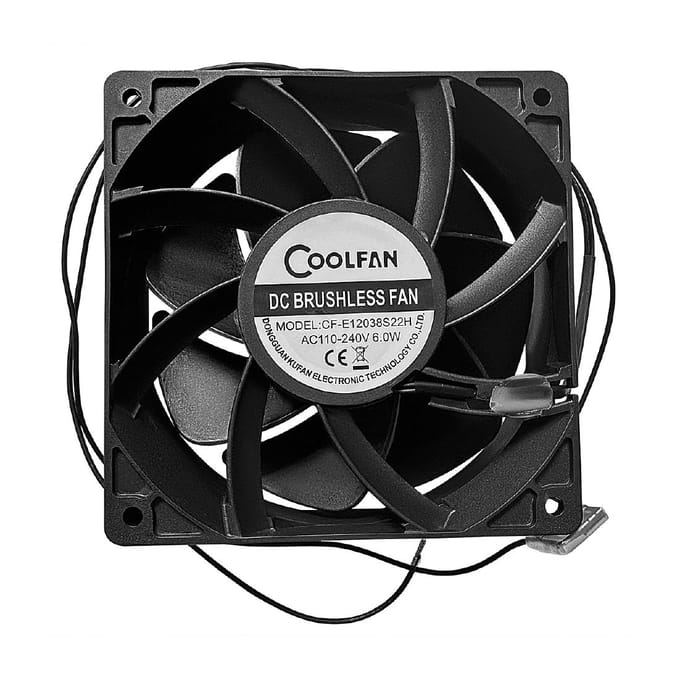 Buffalo interne koelventilator