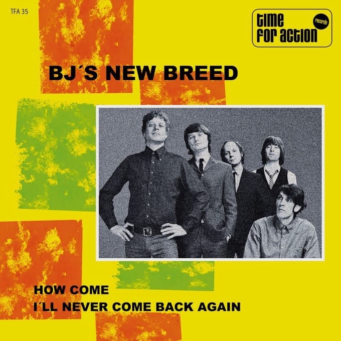 BJ's New Breed - How Come (7" Single)
