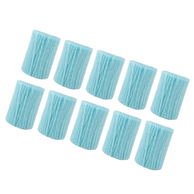 10 Rollen Latch Hook Garen Threads Enkele Kleur Multifunctionele Garen Kit voor Kruissteek Tufting white