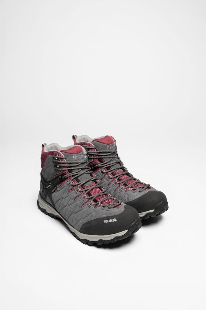 Mondello Lady MID GTX Grijs Dames Wandelschoenen