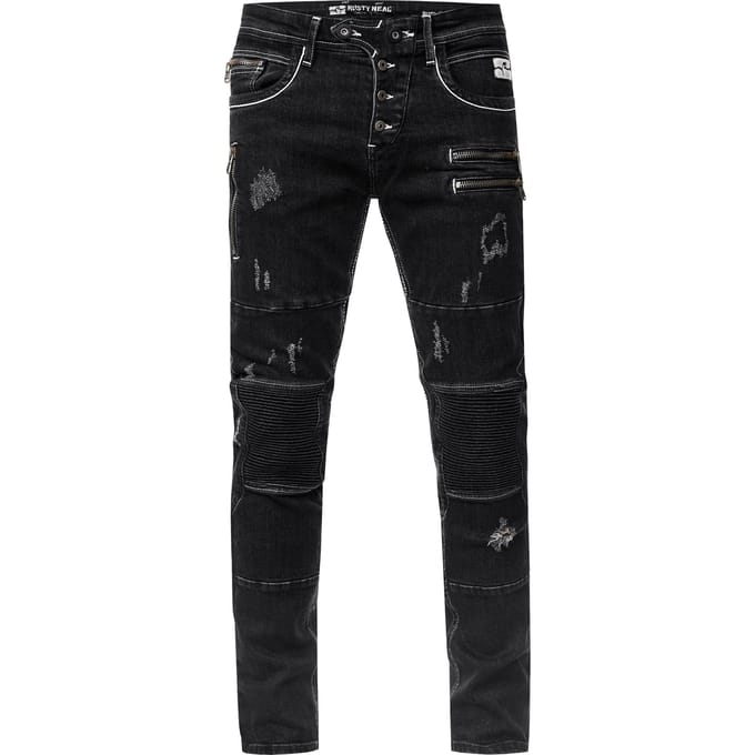 Jeansbroek "MISATO" slim fit (THE FULLY LOADED)