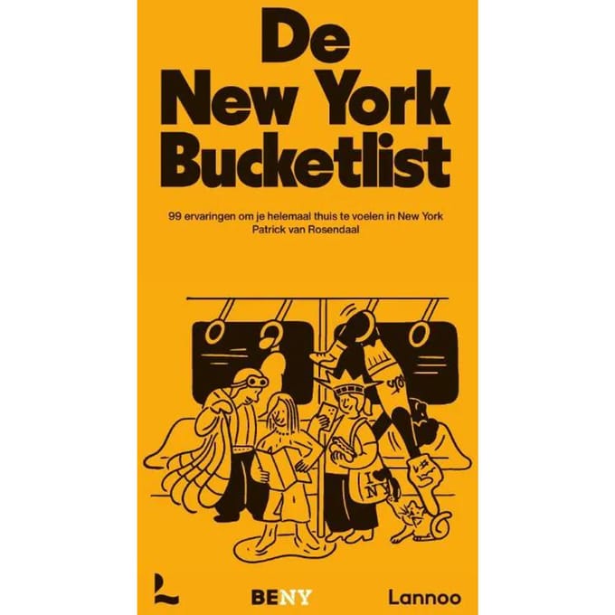 De New York Bucketlist - Patrick van Rosendaal