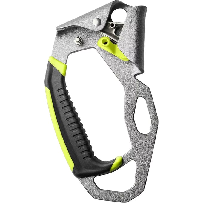 Links handvatblokker Edelrid