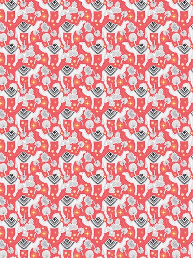 Decopatch papier Dromedaris