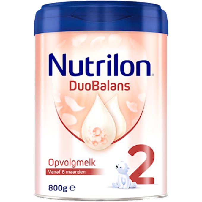 Nutrilon Duo Balance opvolgmelk 2 babyvoeding (vanaf 6 maanden)
