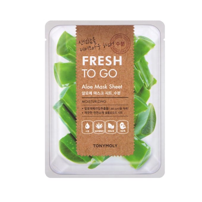 TONYMOLY - Fresh To Go Mask Sheet - ALOE - 1stuk