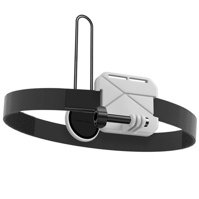 martvsen X7 PRO Magnetische Camera Nekhouder Mount POV Camera Kettingbevestiging met Borstband zwart