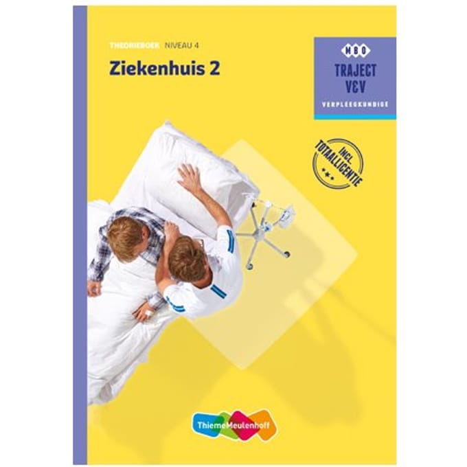 Traject Combipakket / Niveau 4 Ziekenhuis 2 / Theorieboek
