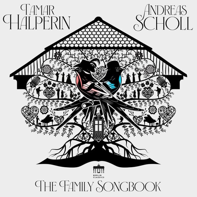 Family Songbook - Tamar Halperin /andreas Scholl