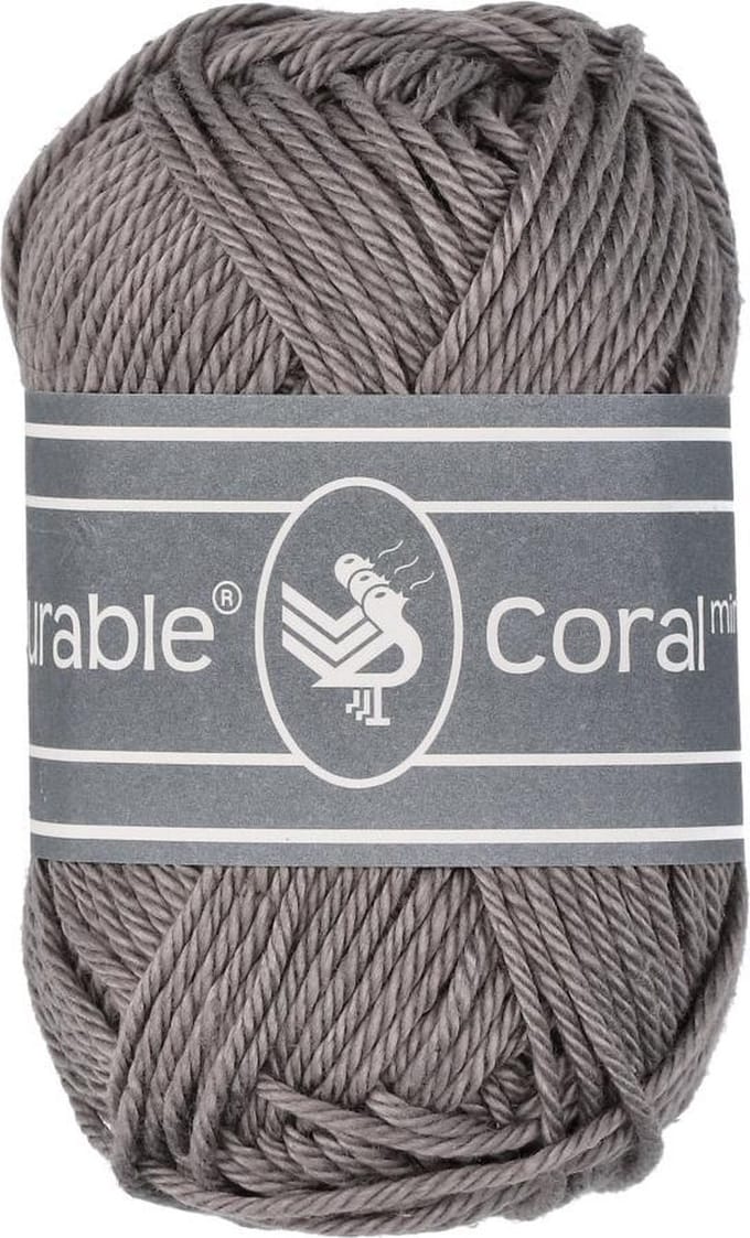 Durable Coral Mini - 2235 Ash
