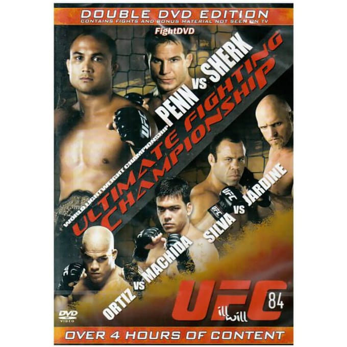 Ultimate Fighting Championship - 84: Ill Will