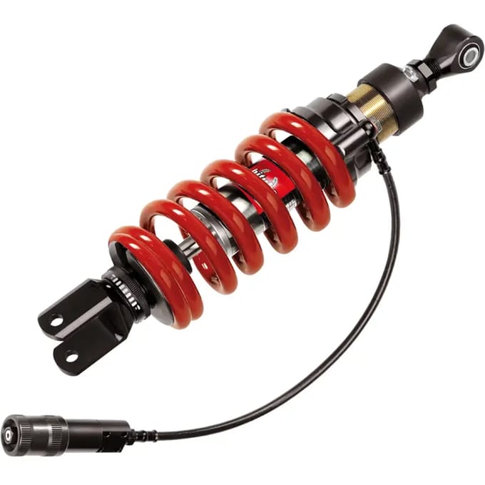 Achterste stuur demper motor Bitubo XZE3