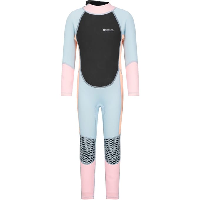 Mountain Warehouse Wetsuit voor kinderen (Oranje)