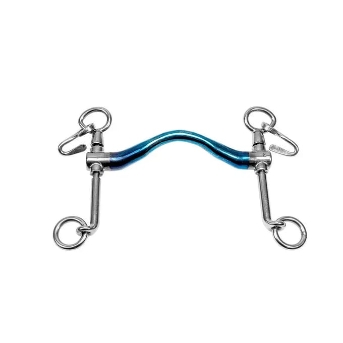 Trust Sweet Iron-baby weymouth non fixed-medium port-16mm   Dressuurstang