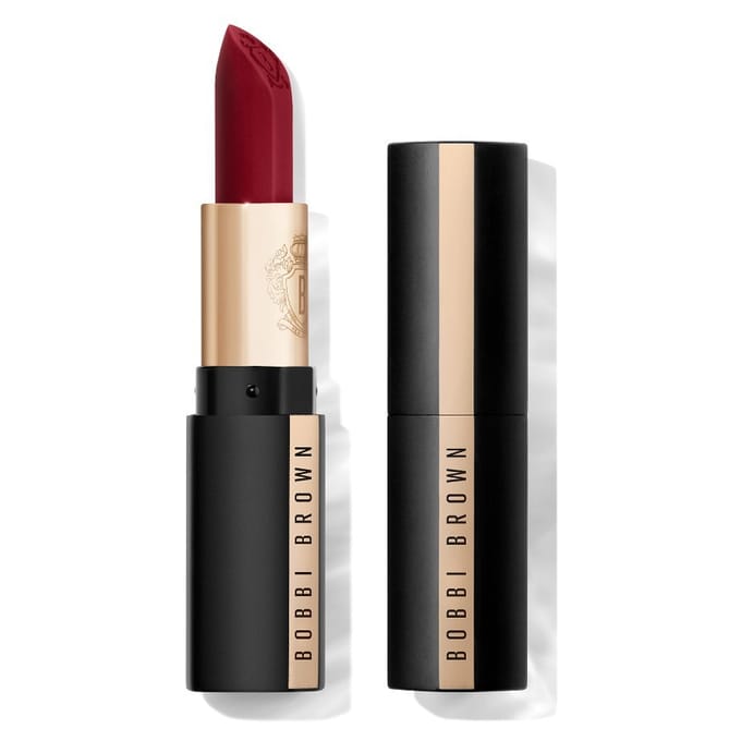 Bobbi Brown Luxe Cashmere Matte Lipstick | 878 - Red Carpet | Lipstick 3.5 gr