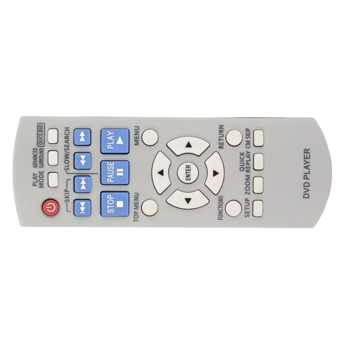 DVD Afstandsbediening Vervanging voor DVD S1 DVD S1S DVD S1P DVD S810 S820 S830 S860 S825 DVD gray