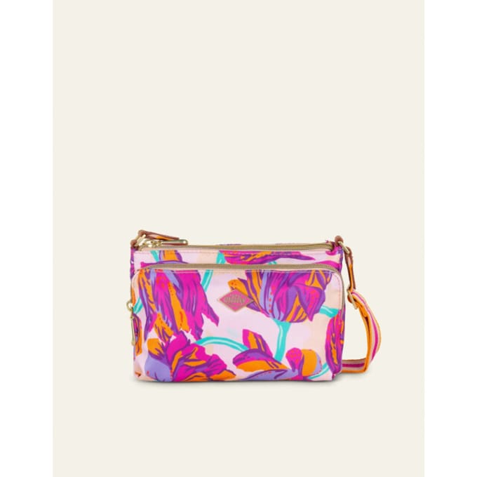 Oilily Xena Schoudertas- maatOne size Oranje Crush