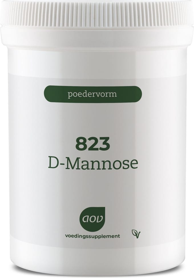 AOV 823 D Mannose - 50 gram - Kruiden - Voedingssupplementen